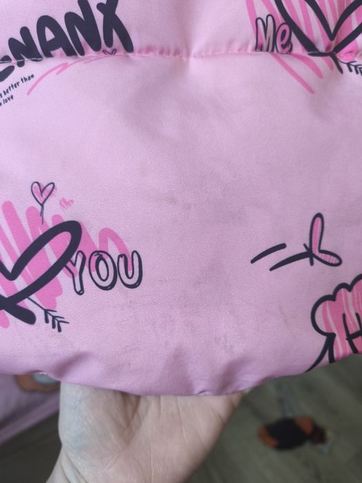 Зимова курточка для дівчинки р 116