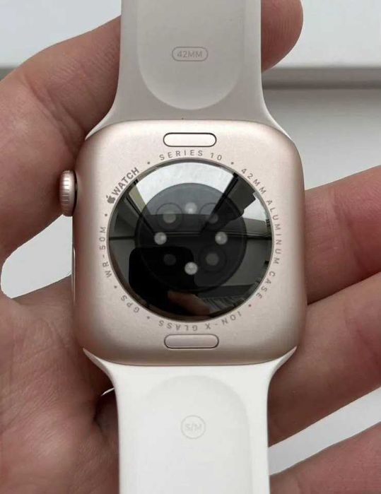Повний комплект. Apple Watch 10 gen rose gold
