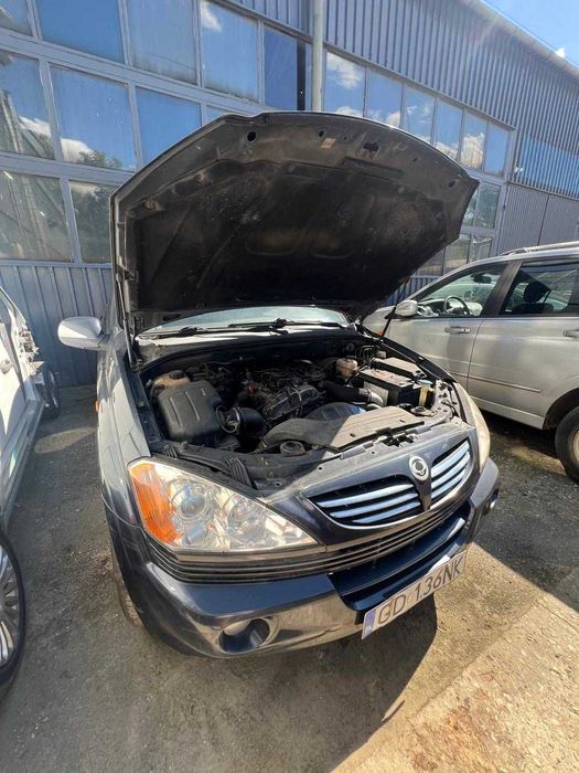 SsangYong Kyron 2.0 Diesel, автомат, 4×4