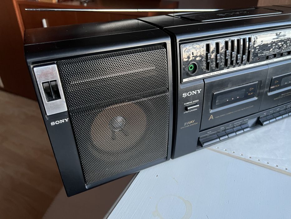 Кассетный магнитофон Sony CFS-W420L