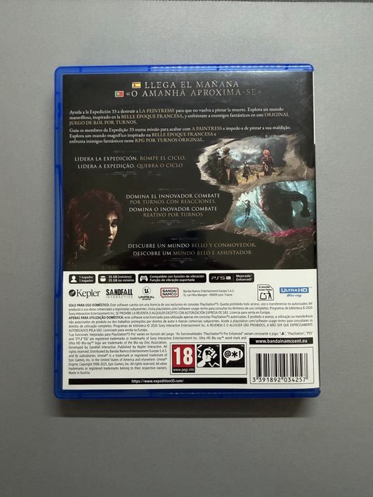 Expedition 33 Clair Obscur PS5
