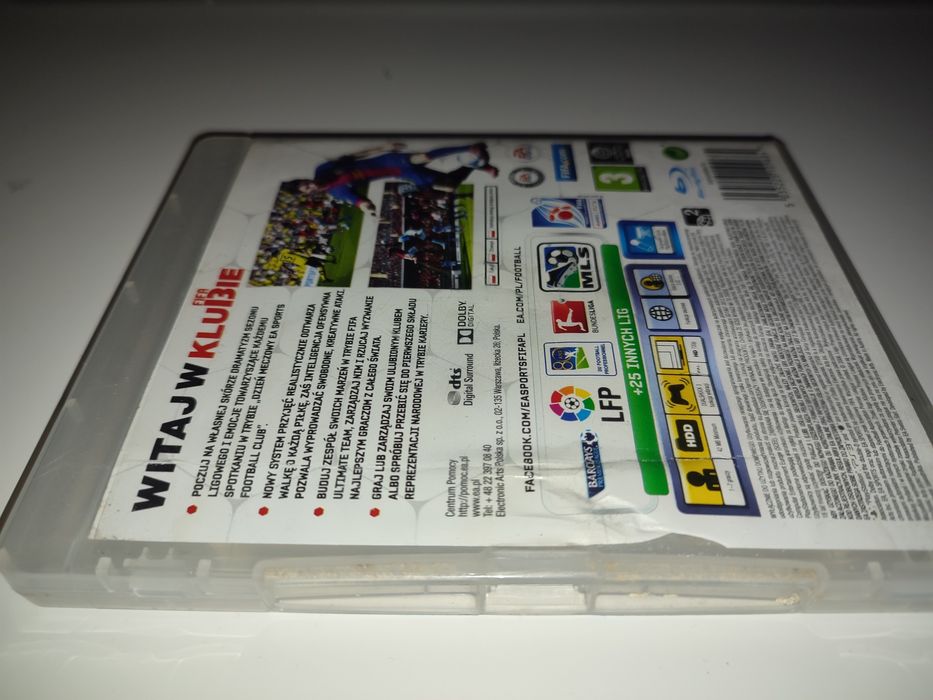 Gra Ps3 Fifa 13 PL gry PlayStation 3 Minecraft Rayman Sonic lego Crash