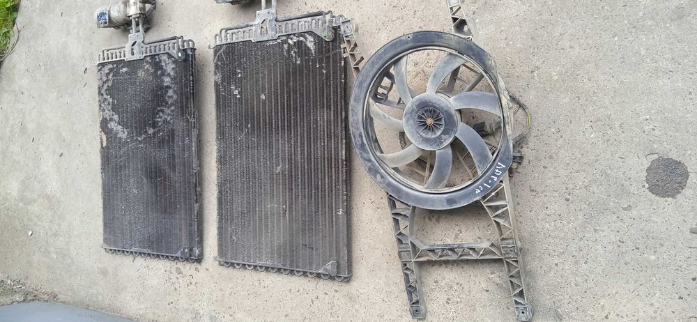 Радіатор Рено Лагуна 1 Вентилятор