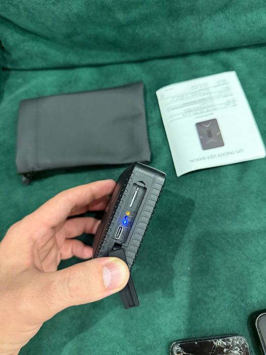 Авто GPS трекер TK-STAR TK-915 з магнітом і потужним акумулятором+сім