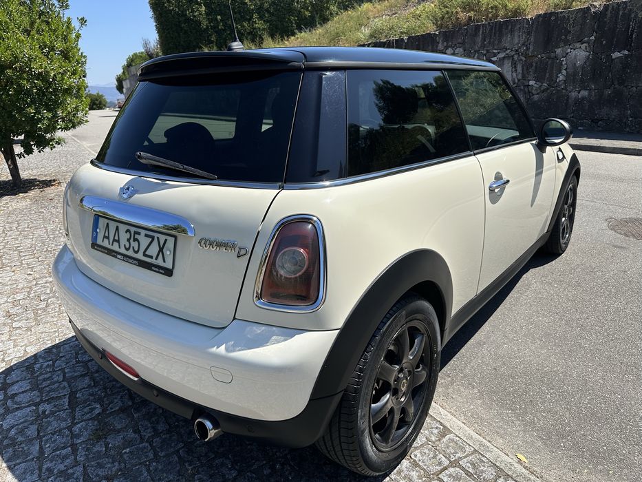 Mini CooperD 1.6 Hdi