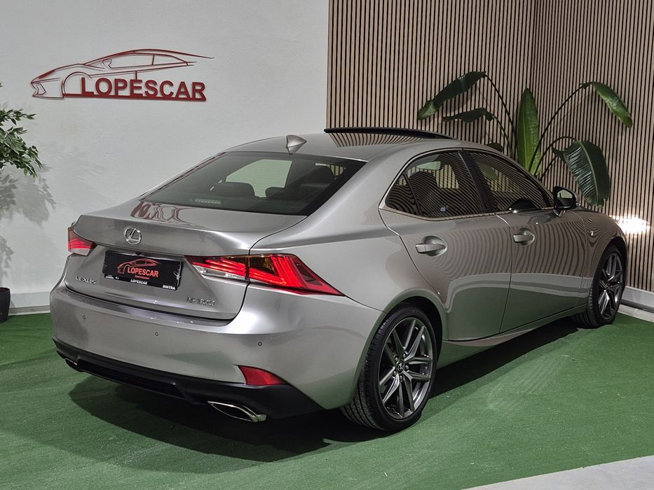 Lexus IS 200T - 245cv - AUTOMÁTICO | GARANTIA | 65.000KM - F SPORT
