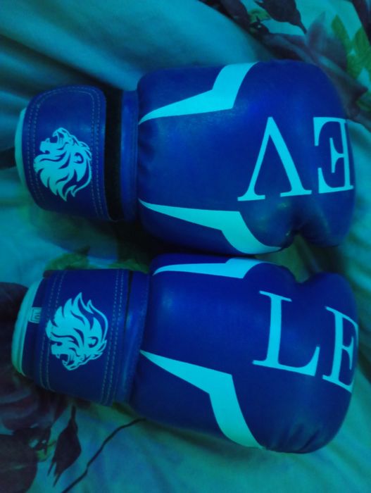 Боксерские перчатки в отличном состоянии