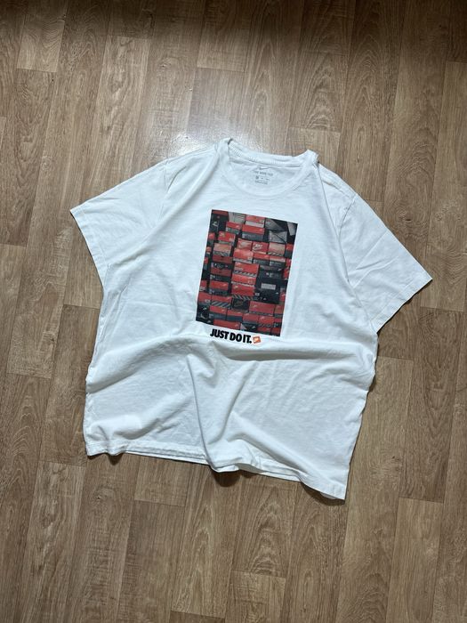 Чоловіча футболка nike just do it хл-ххл розмір гарний стан оригінал