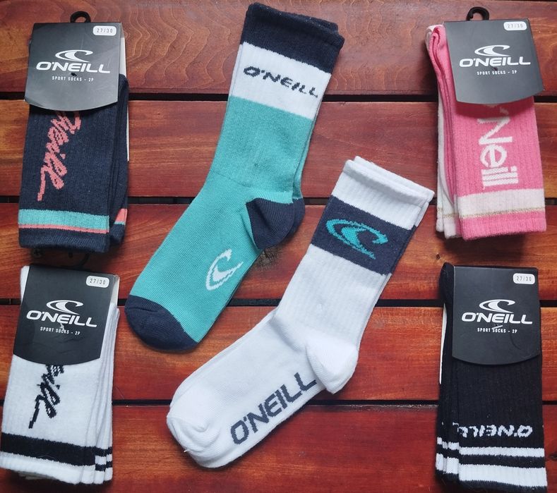 Женские носки  Puma, Bench, O'Neill, Skechers, Tom Tailor, Mustang
