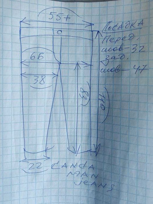 Джинсы Canda Man by C&A Buying jeans Germany W42 stretch black.