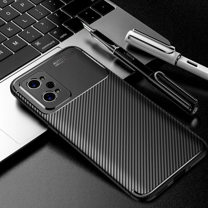 Etui Tpucarbon Do Realme Gt Neo 2 / Gt 2 5G Black
