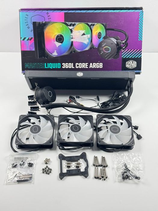 Система рідинного охолодження Cooler Master Liquid 360L Core ARGB