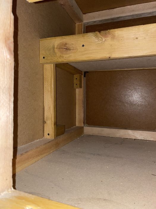 Утепленный,2х-этажн. домик с верандой для вашего питомца из дерева!