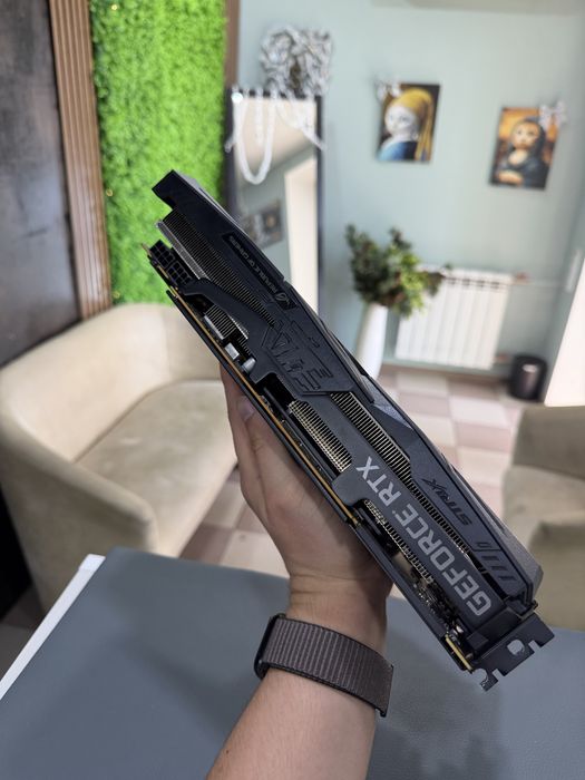 Видеокарта ASUS ROG Strix GeForce RTX 2080 8GB GDDR6 Gaming | RTX 2080