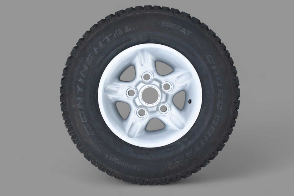 4x Felgi Land rover ANR 3631 Ring  4x Opony Continental CrossContact