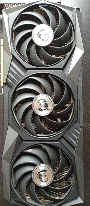 Placa gráfica gpu MSI gaming trio RTX3070