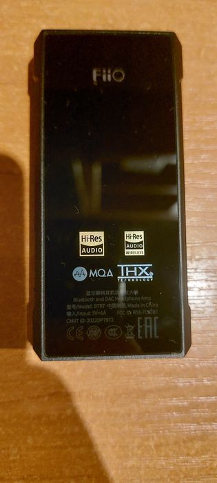 Bluetooth-ресивер и USB-ЦАП FiiO BTR7.