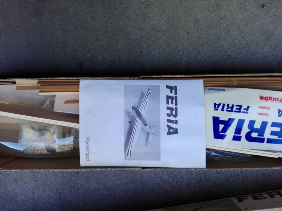 Aeromodelismo kit balsa Feria
