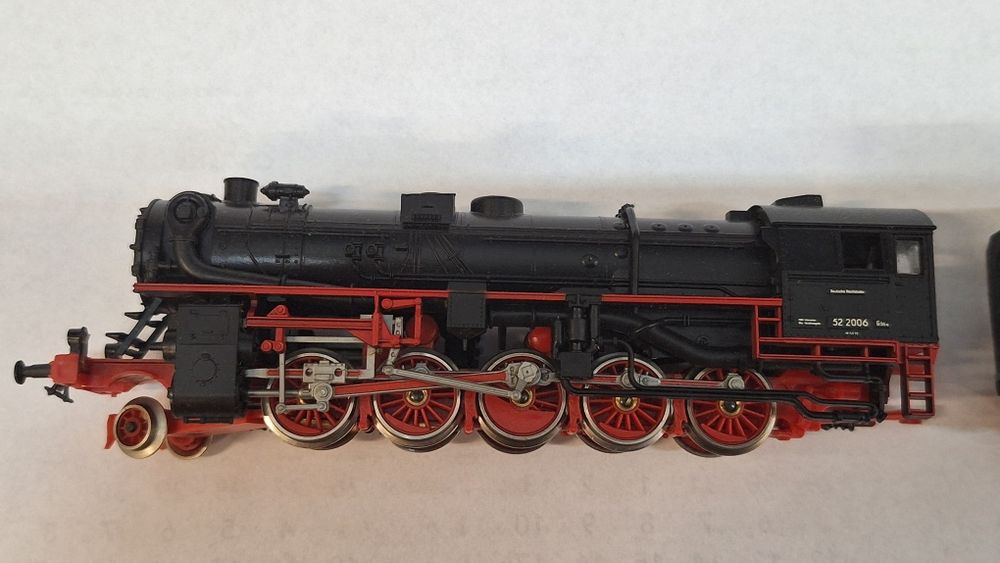 Lokomotywa parowa Piko BR52 H0 HO