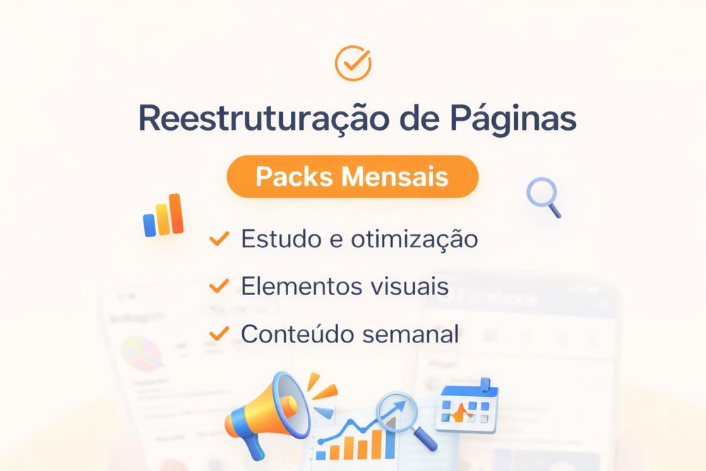 Gestão de conteúdo para redes sociais