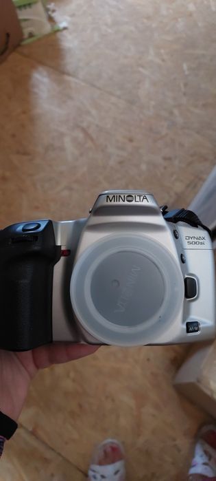 Aparat MINOLTA Dynax 500SI