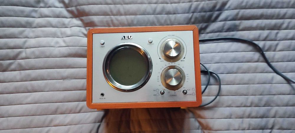 Radio retro AEG z AUX