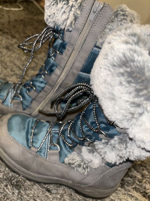 Buty zimowe śniegowce rozm 36