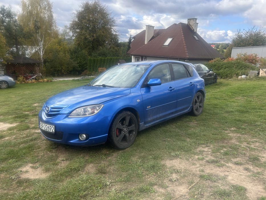Mazda 3 2.3 benzyna/ LPG