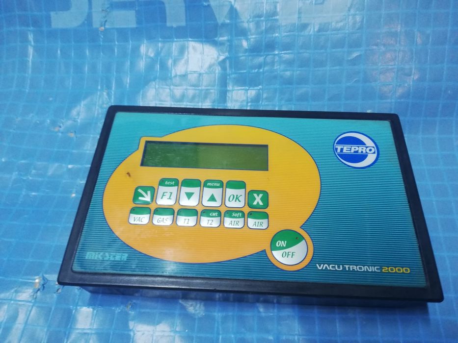 Sterownik Mikroprocesorowy Vacutronic 2000 Mikster