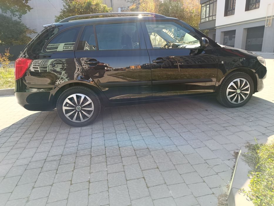 Skoda Fabia 2010р.