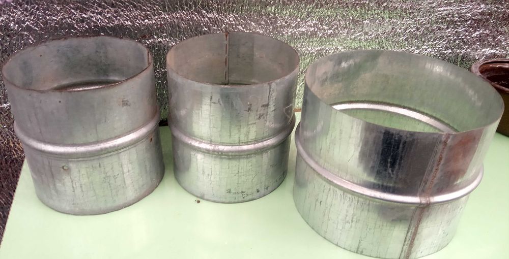 Соединения для труб оцинкованных вентиляционных