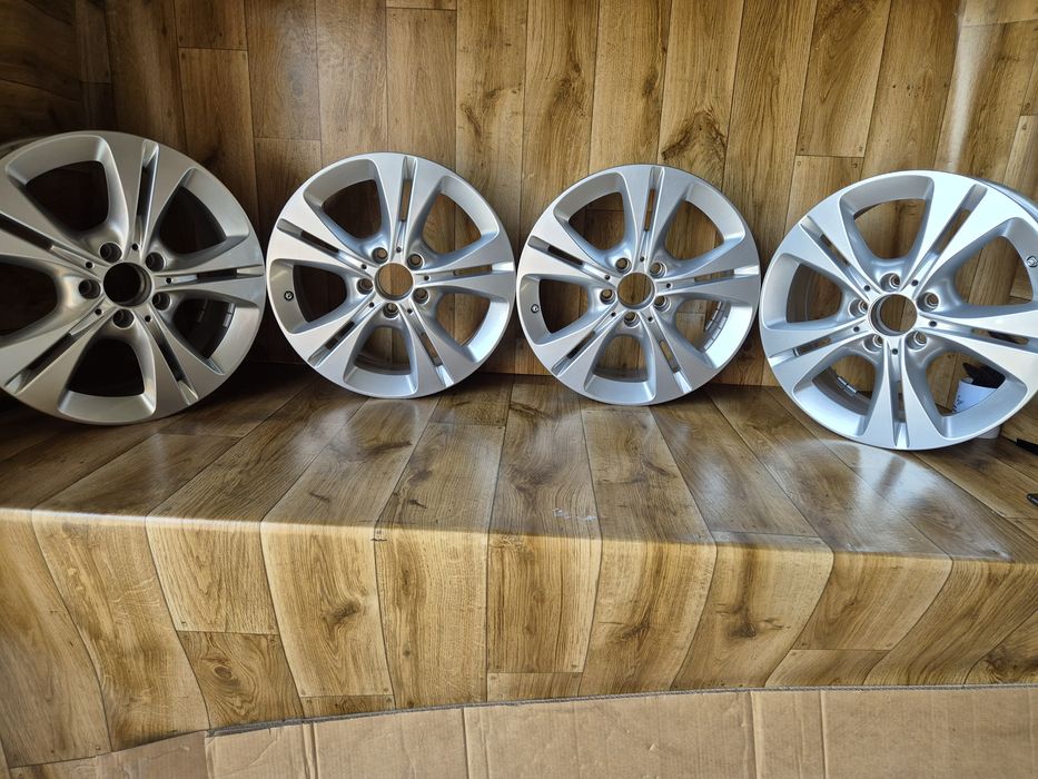 Alufelgi MB 17cali 5x112 et48,5 7j stan idealny Audi VW Seat skoda mer