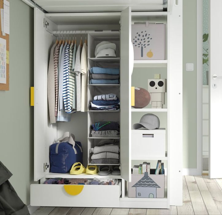 Cama Solteiro Beliche Ikea + Colchão Solteiro Molas Ensacadas Ikea - Nunca foram usados