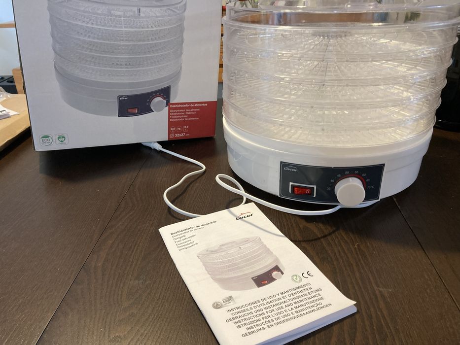 Desidratador de alimentos lacor