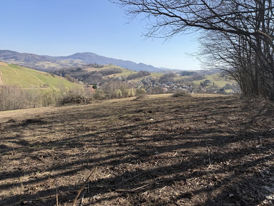 Dzialka z pieknym widokiem przysietnica 97 - Widok 6