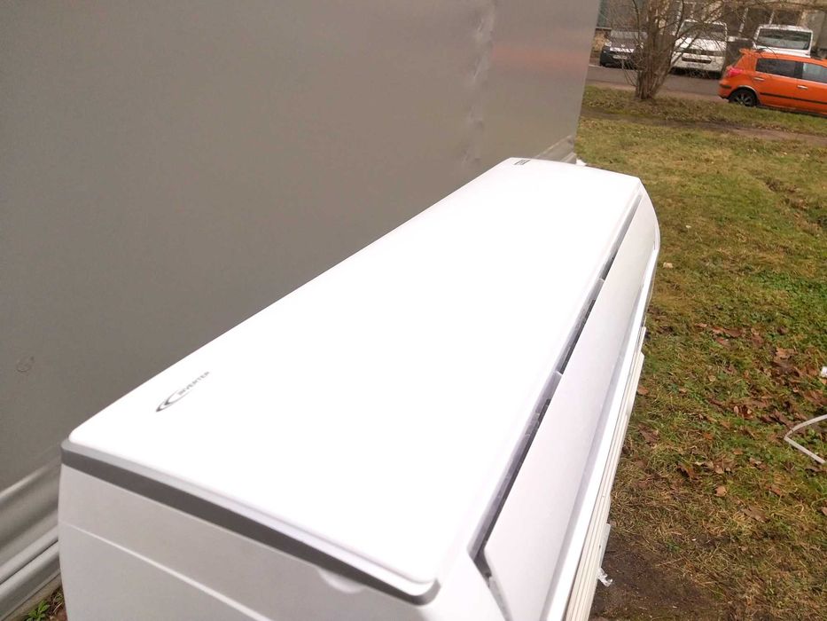 Инверторный кондиционер на 75 м² для ОБОГРЕВА зимой! Leberg 24 Монтаж!