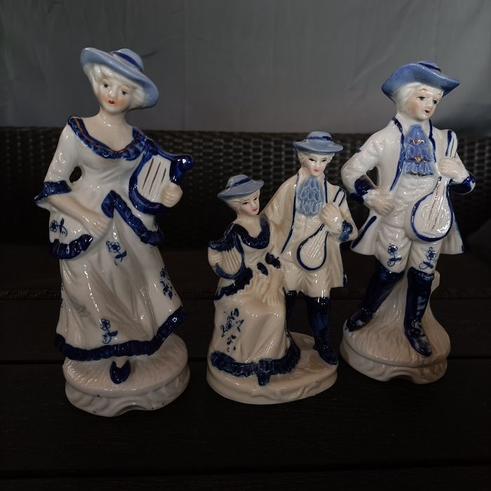 Figurki porcelanowe