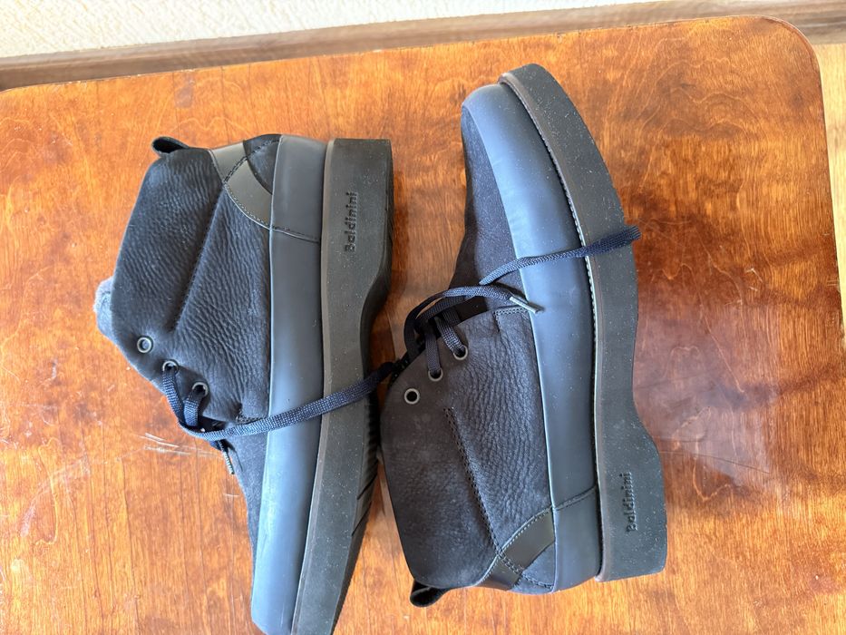 BALDININI original зимние ботинки на меху