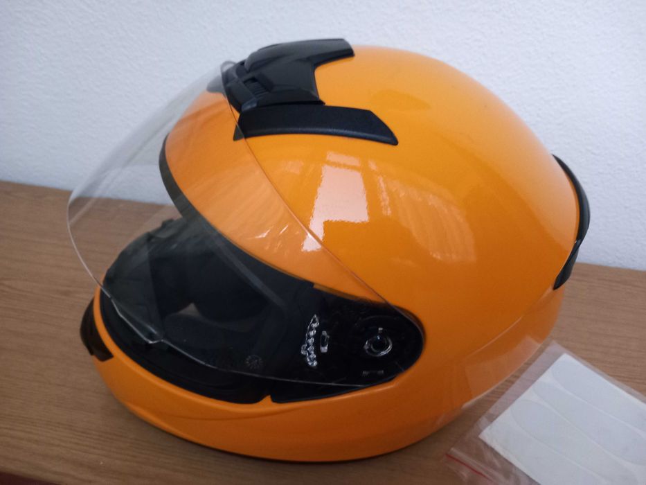 Capacete de mota