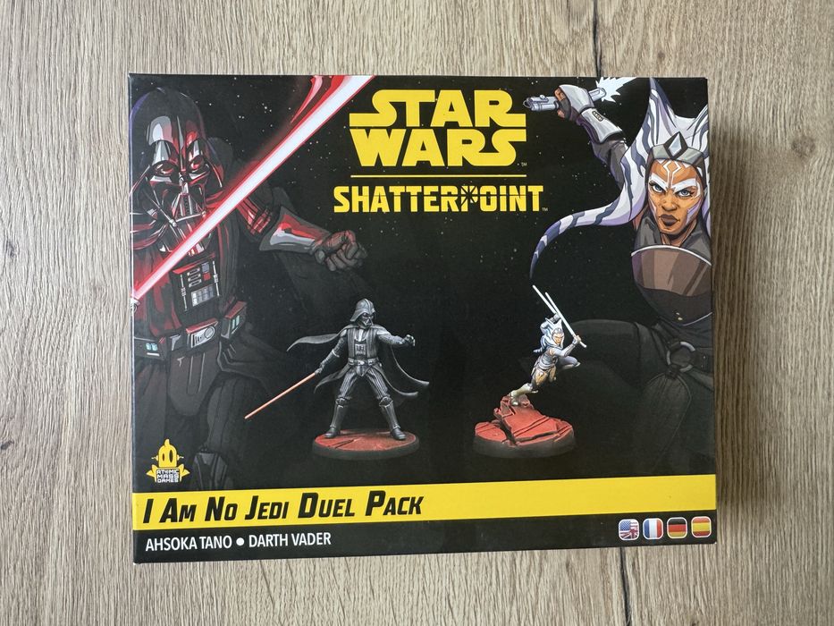 Star Wars Shatterpoint I am no Jedi Duel Pack