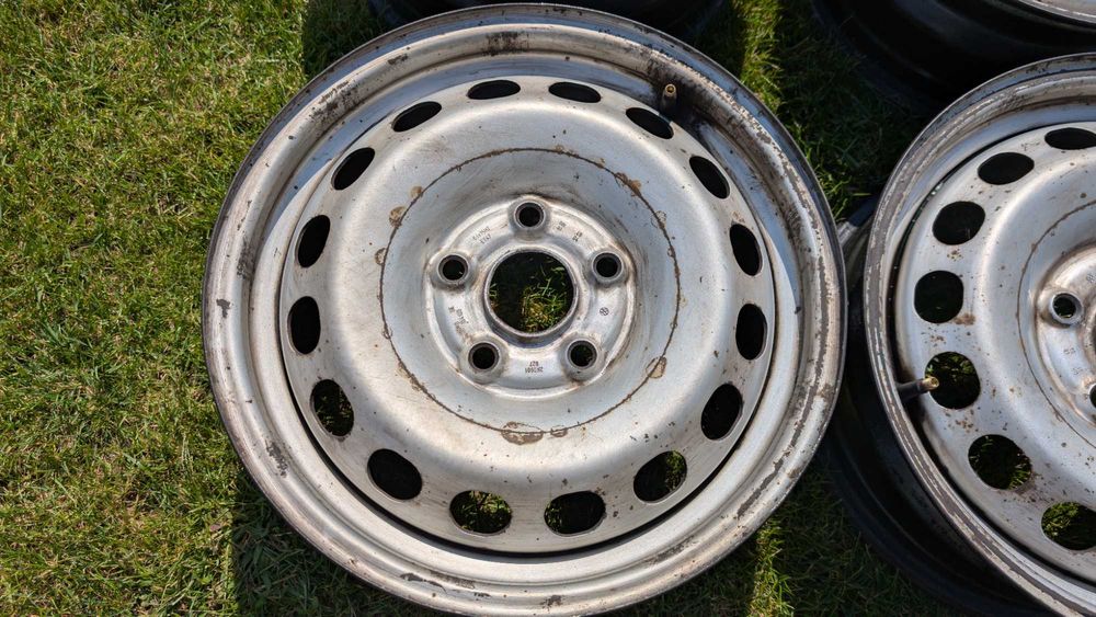 felgi stalowe VW Caddy, Touran 5x112, 16"