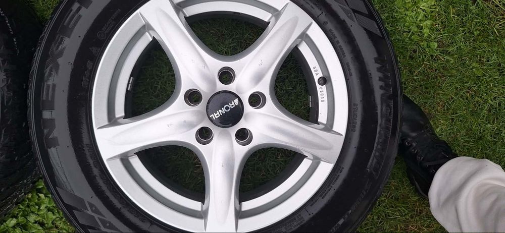 Felgi aluminiowe Nissan Yuke