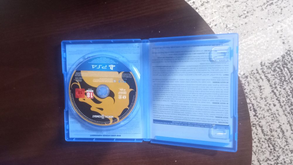 Mortal combat 11 на ПС 4