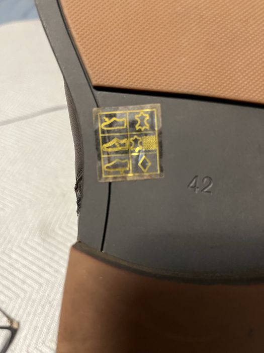 Nowe buty męskie skórzane Bytom r.42