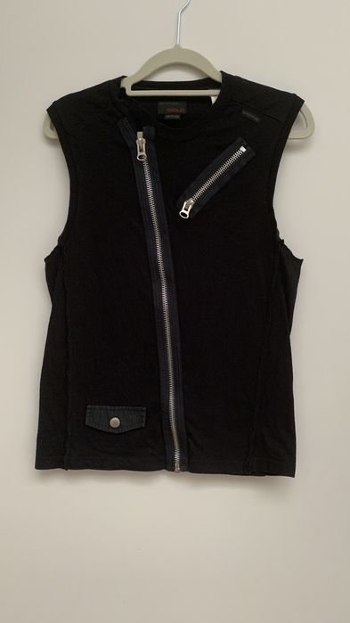 Damski ozdobny tank top M