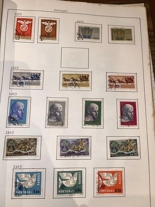 Selos portugal incompletos
