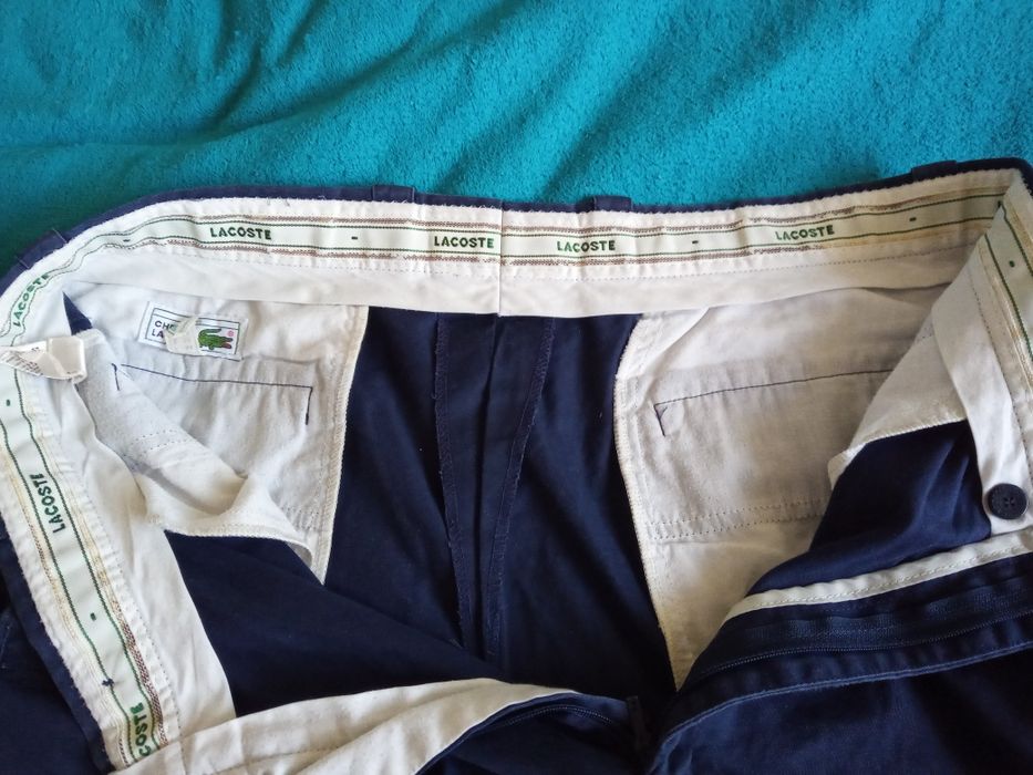 Оригінальні  шорти Lacoste(44)