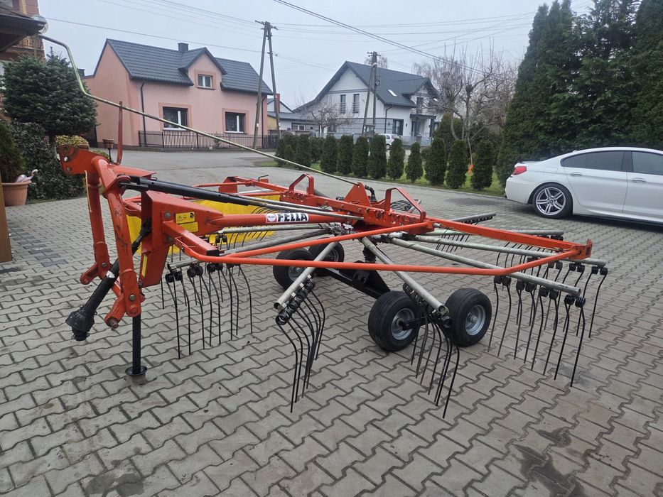 Zgrabiarka karuzelowa FELLA TS 455 DN Super Stan! Kuhn