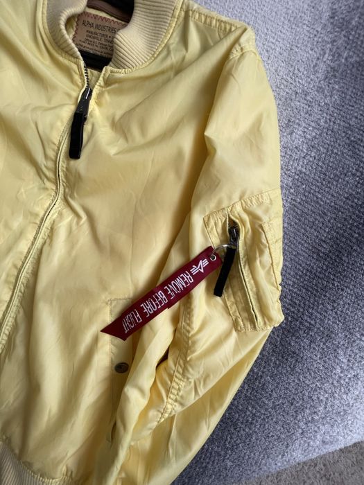 Alpha industries бомбер