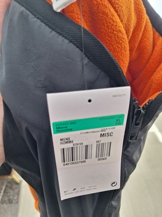Кофта фліс Nike THERMA-FIT, розмір XL,  IM9452 893